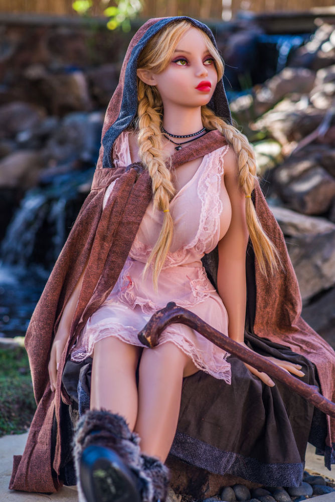 Pre-sale:136Elf Seamless silicone doll Jade!