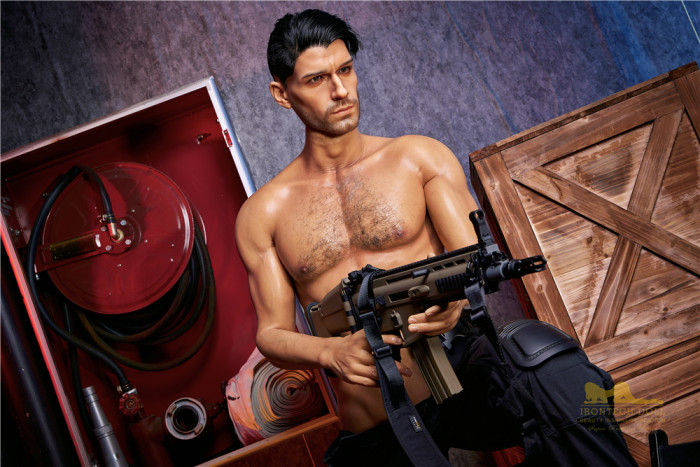 Irontech 152cm--Candy full silicone doll