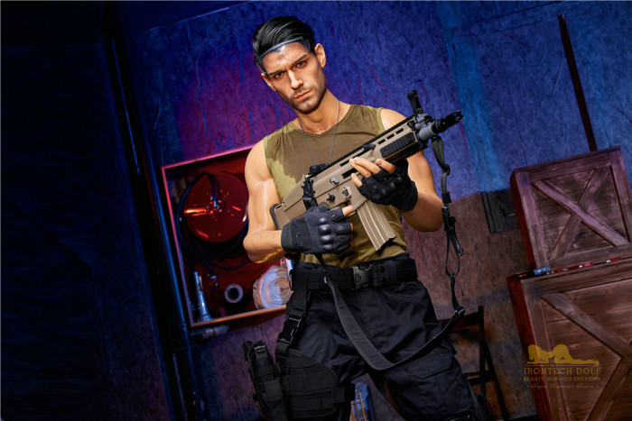 Irontech 152cm--Candy full silicone doll