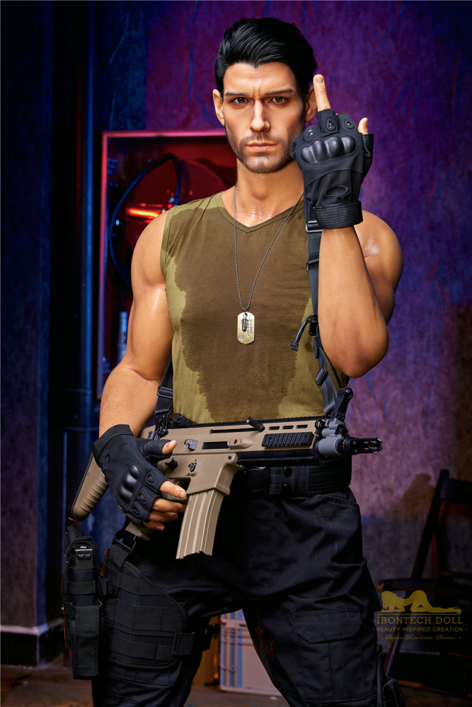 Irontech 152cm--Candy full silicone doll