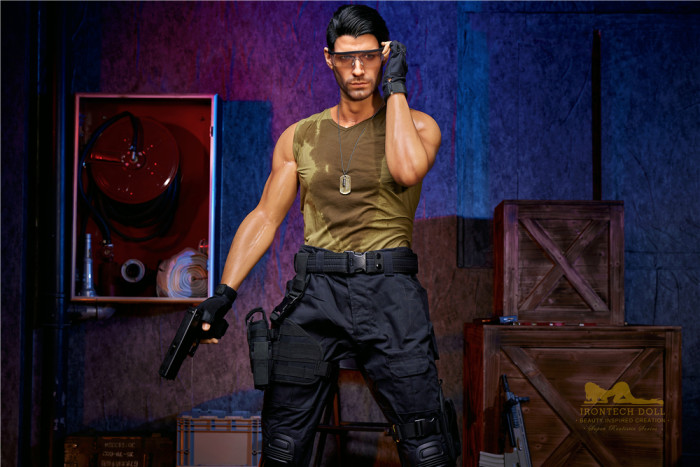 Irontech 152cm--Candy full silicone doll