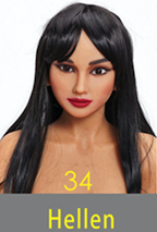 Irontech 152cm -Hazel full silicone doll