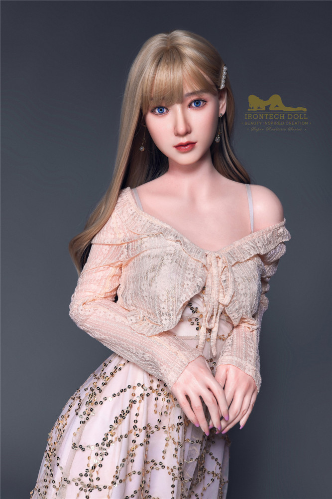 Irontech 152cm -Candy full silicone doll