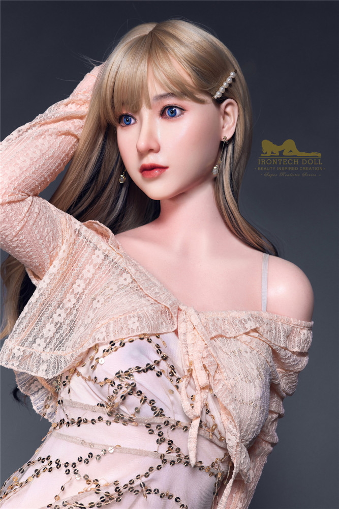 Irontech 152cm -Candy full silicone doll