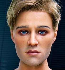 Irontech 152cm--Candy full silicone doll