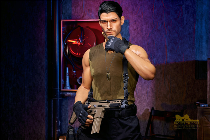 Irontech 152cm--Candy full silicone doll