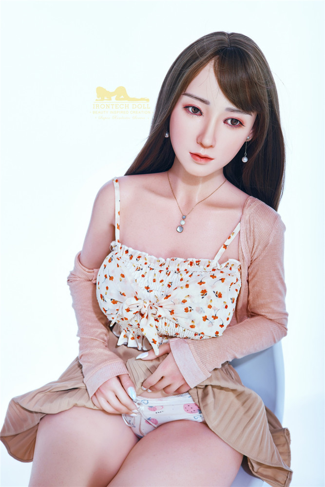 Irontech 153cm -Candy full silicone doll