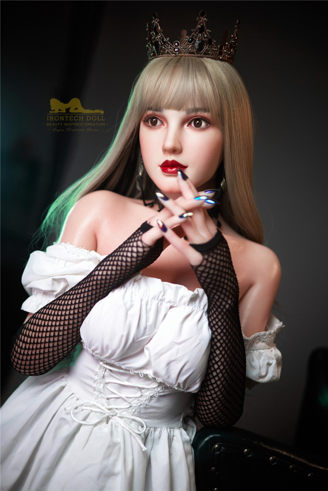 Irontech 153cm -Cherry full silicone doll