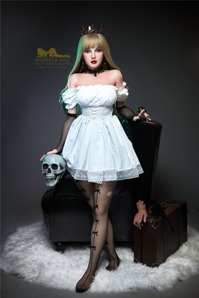Irontech 153cm -Cherry full silicone doll