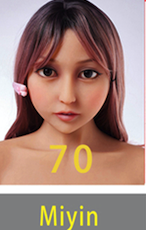 Irontech 153cm -Candy full silicone doll