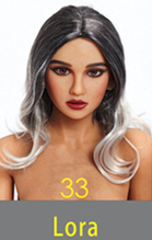 Irontech 158cm -Pearl full silicone doll