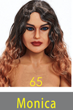 Irontech 160cm - Ivy full silicone doll