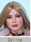 Irontech 160cm - Celine full silicone doll