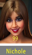 Irontech 160cm - Celine full silicone doll