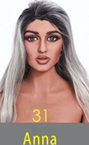 Irontech 160cm - Carmel full silicone doll