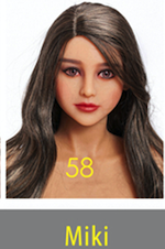 Irontech 160cm - Hedy full silicone doll