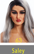 Irontech 160cm - Pearl full silicone doll