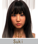 Irontech 161cm -Suki full silicone doll