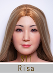Irontech 164cm -Catlin full silicone doll