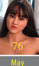 Irontech 164cm -Celine full silicone doll