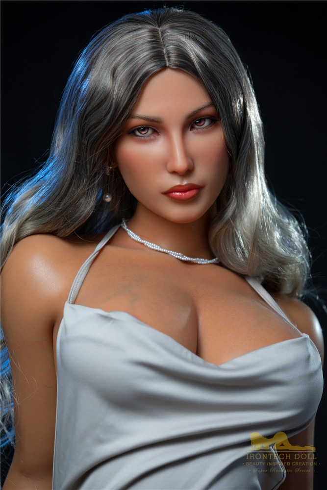 Irontech 164cm -Catlin full silicone doll