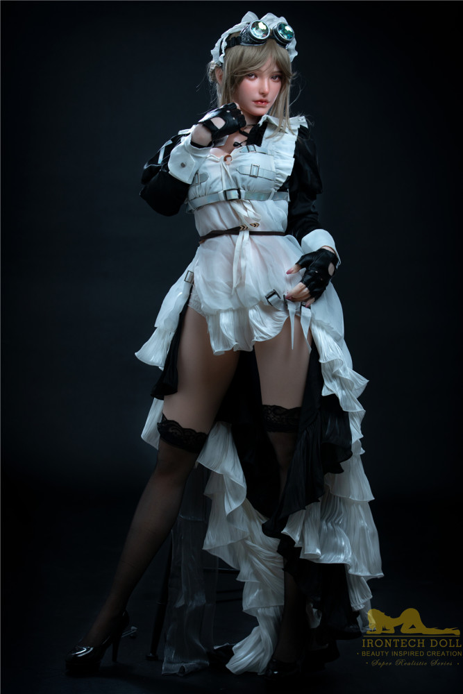 Irontech 165cm -Eva full silicone doll