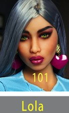 Irontech 165cm -Celine full silicone doll