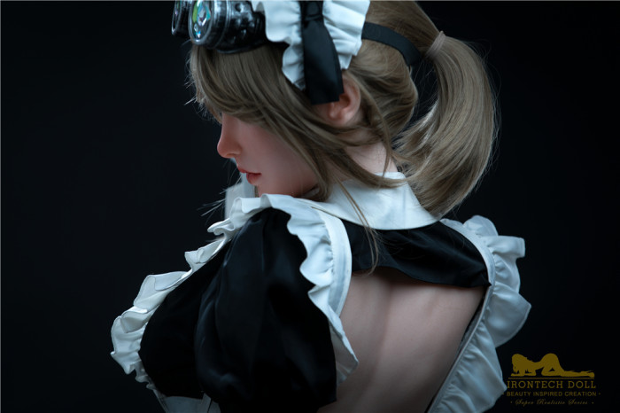 Irontech 165cm -Eva full silicone doll
