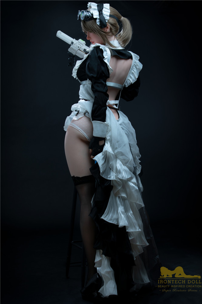 Irontech 165cm -Eva full silicone doll