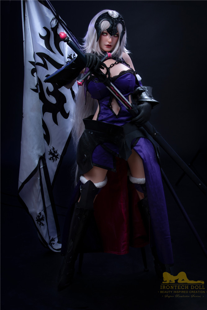 Irontech 165cm -Eva full silicone doll