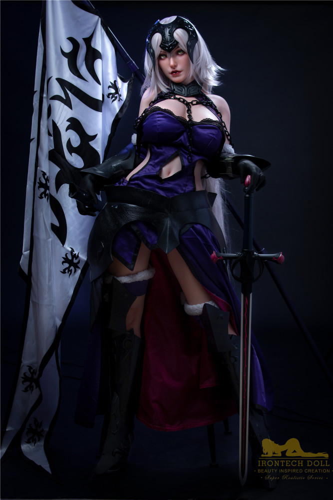 Irontech 165cm -Eva full silicone doll