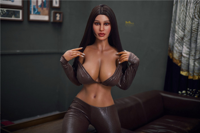 Irontech 165cm -Pearl full silicone doll