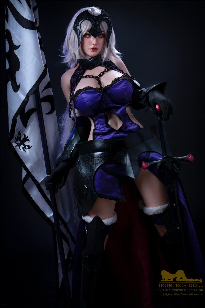 Irontech 165cm -Eva full silicone doll