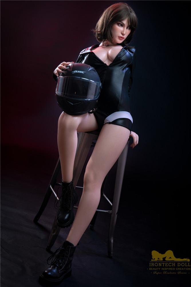 Irontech 166cm -Catlin full silicone doll