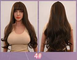 AK155CM #24 Seamless silicone doll