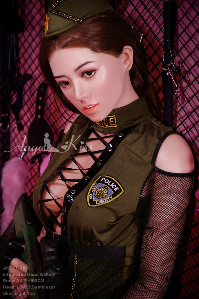 AK150CM Ls#29 Seamless silicone doll
