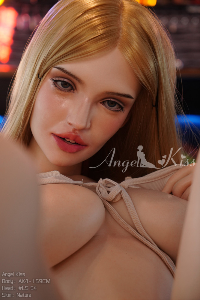 AK159CM Ls#54 Silicone doll