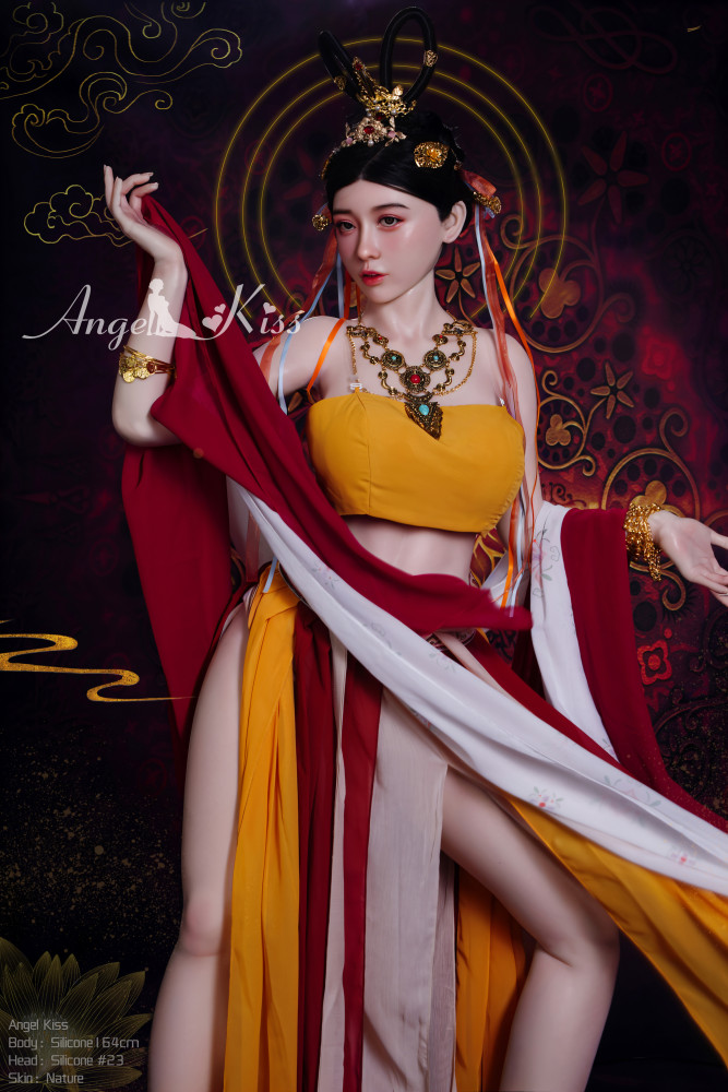 AK164CM LS#23 Silicone doll