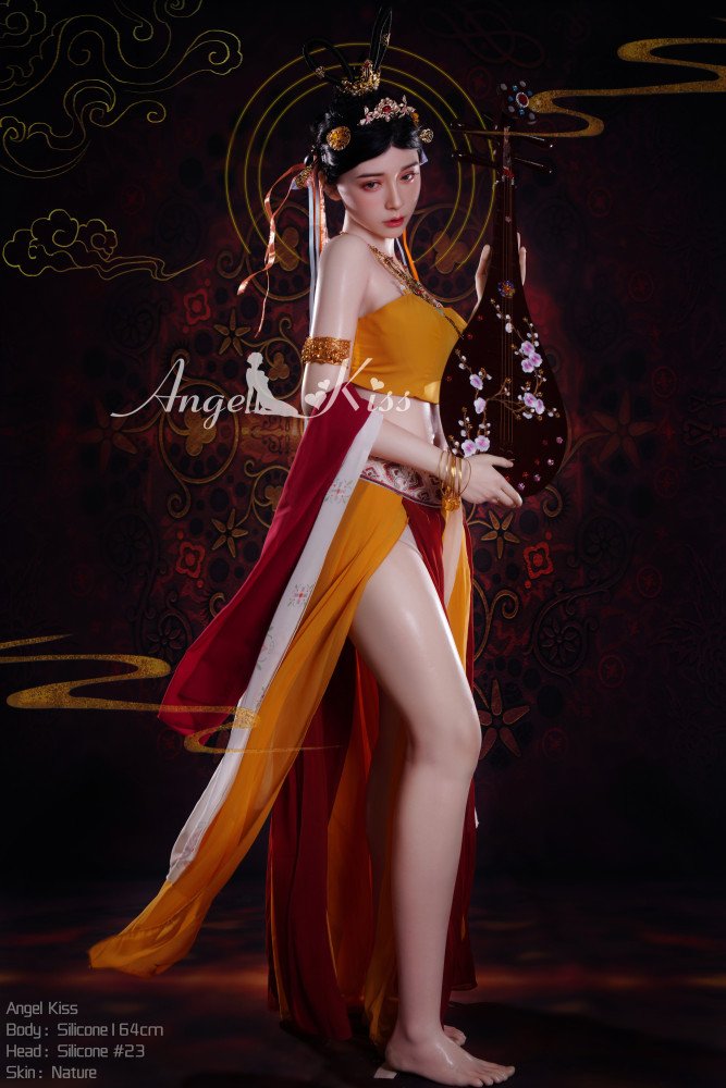 AK164CM LS#23 Silicone doll