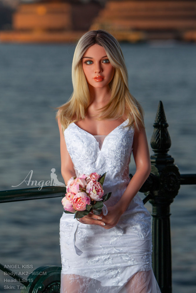 AK165CM LS#15  Silicone doll