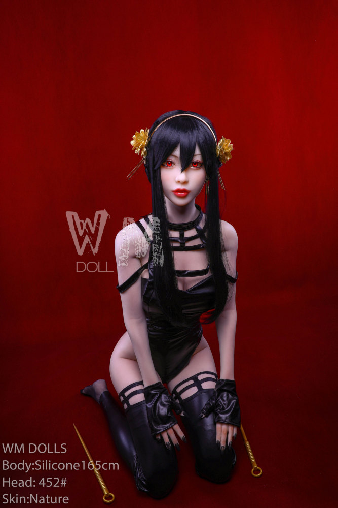 WM165CM #452  Silicone body+TPE head