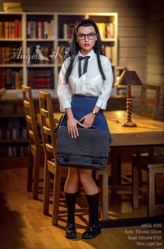 AK165CM S#159  Silicone doll