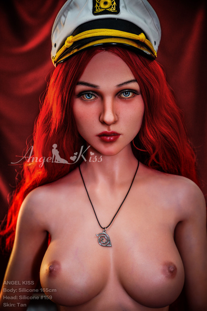 AK165CM S#159  Silicone doll