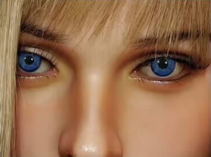 AK165CM S#159  Silicone doll