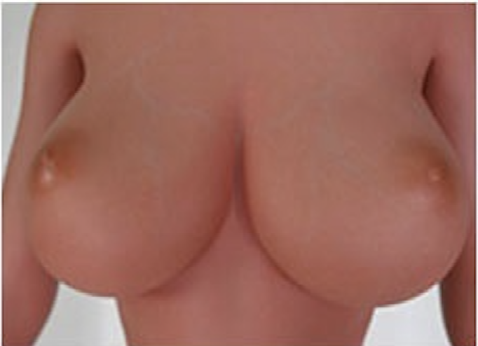 AK165CM LS#7  Silicone doll