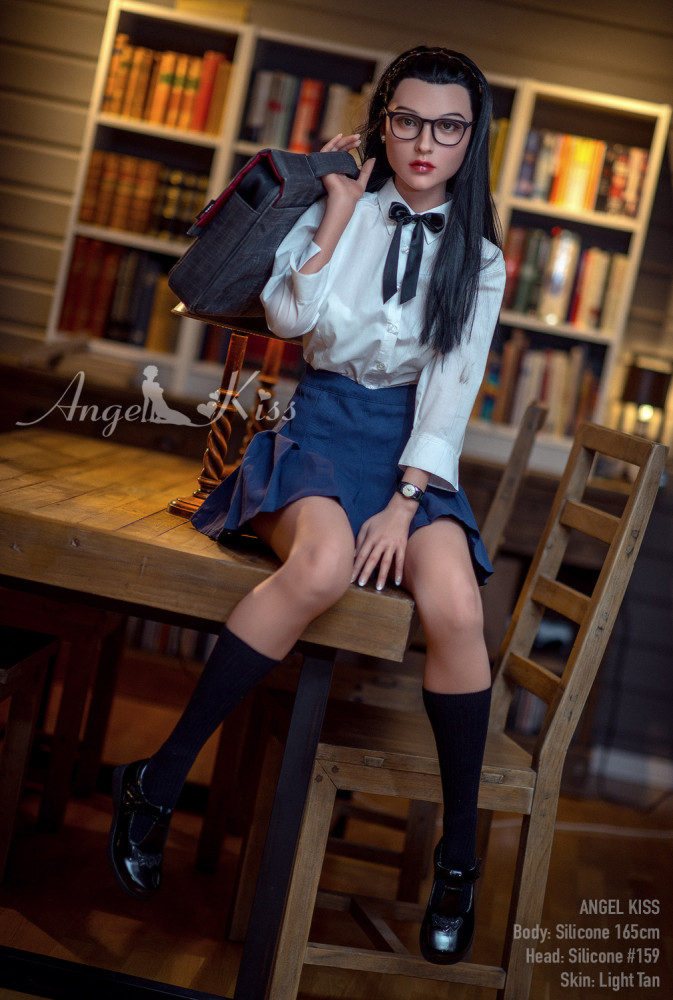 AK165CM S#159  Silicone doll