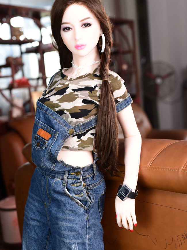 TEMTAS Sex Doll For Men Masturbations Full Body Like Real Lifelike Breasts Anal Pussy Utral Soft TPE150CM #A1