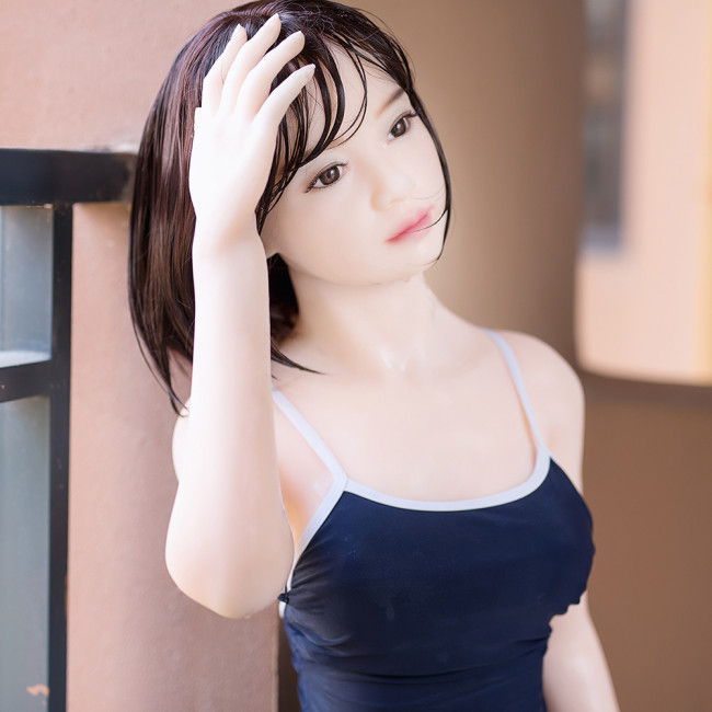 TEMTAS Sex Doll For Men Masturbations Full Body Like Real Lifelike Breasts Anal Pussy Utral Soft TPE 150CM #A5