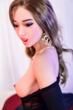 TEMTAS Sex Doll For Male Realistic Love Doll  Lifelike Breasts Anal Pussy Utral Soft TPE 158CM #73