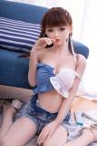 TEMTAS Sex Doll Realistic Love Sex Doll Super Soft Lifelike Doll Customize TPE OR Silicone-001